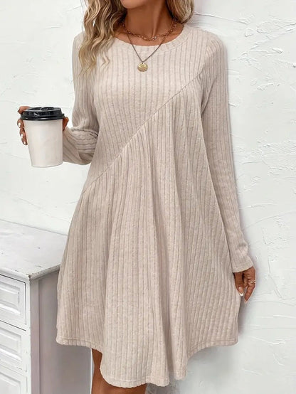 Lina Ann™ – Robe Flatteuse qui Cache le Ventre et Ajoute du Style