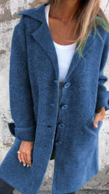 Geneviève | Élégance Manteau
